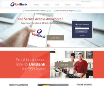Unibankusa.com(Washington State (WA)) Screenshot