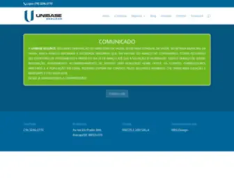 Unibaseseguros.com.br(Unibase Seguros) Screenshot