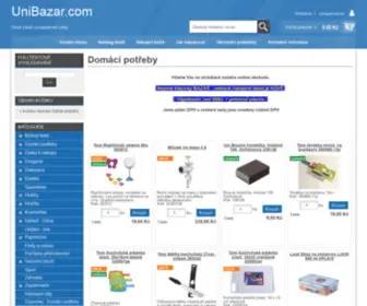 Unibazar.com(POZOR) Screenshot