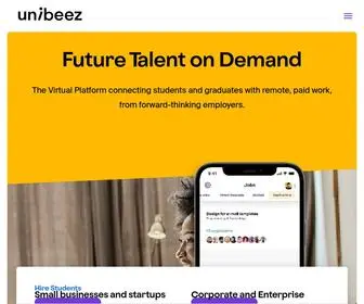 Unibeez.com(Future Talent on Demand) Screenshot