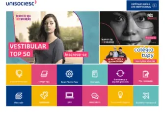 Unibes.com.br(Unibes) Screenshot