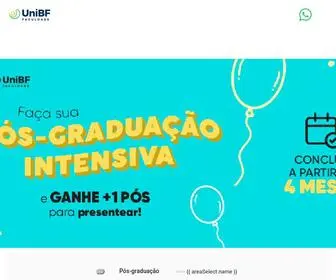 Unibf.com.br(Faculdade UniBF) Screenshot