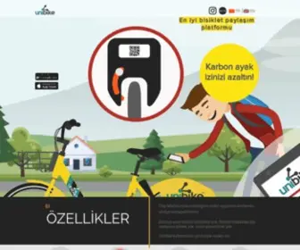 Unibike.com.tr(Akıllı Bisiklet) Screenshot