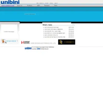 Unibini.com(호출벨은 유니벨) Screenshot