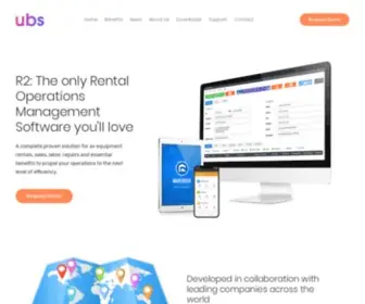 Unibiz.com(R2 Rental Software) Screenshot