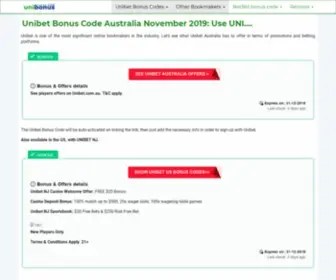 Unibonuscodes.com(Unibonuscodes) Screenshot