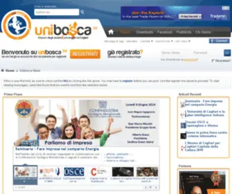 Unibosca.com(Unibosca) Screenshot