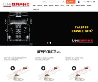 Unibrake.com.tr(Unibrake Caliper Repair Kit) Screenshot