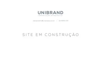 Unibrand.com.br(Comunicação Estratégica) Screenshot