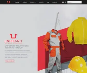 Unibrand.com.mx(Inicio Unibrand) Screenshot