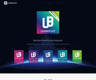 Unibright.io(Unibright IO) Screenshot