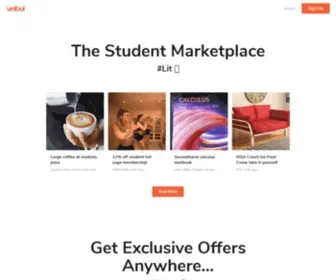 Unibui.com(Student Marketplace) Screenshot