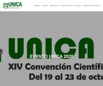 Unica.cu(Universidad de Ciego de) Screenshot