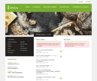 Unica.fi(Ruokaa ajatuksille) Screenshot