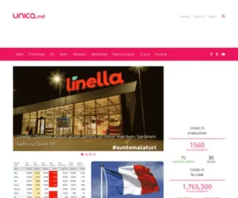 Unica.md(Online dedicat) Screenshot