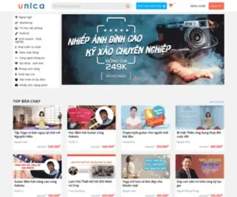 Unica.vn(Học online mọi kỹ năng từ chuyên gia hàng đầu) Screenshot