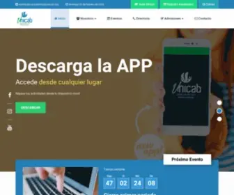 Unicab.org(Colegio Virtual) Screenshot