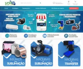 Unicabrasiltransfer.com.br(Unica Brasil) Screenshot