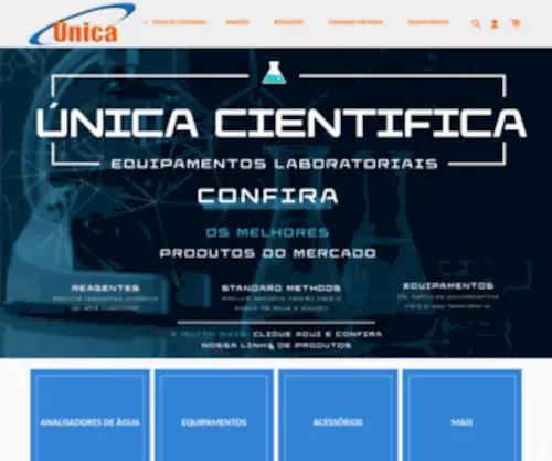 Unicacientifica.com.br(Unicacientifica) Screenshot