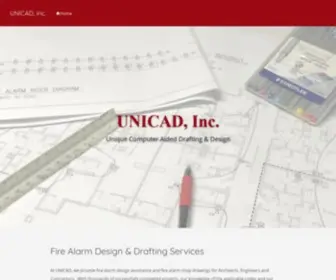 Unicad.net(Fire Alarm Design & Drafting Services) Screenshot