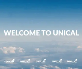 Unical.com(Unical Aviation) Screenshot