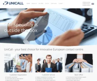 Unicall.biz(UniCall call center) Screenshot