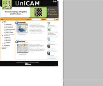 Unicam.com.br(Home) Screenshot