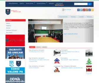 Unicam.it(Scegli il tuo percorso di studi con l'Università di Camerino e le sue cinque Scuole di Ateneo) Screenshot