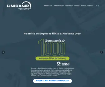 UnicampVentures.org.br(Unicamp Ventures) Screenshot