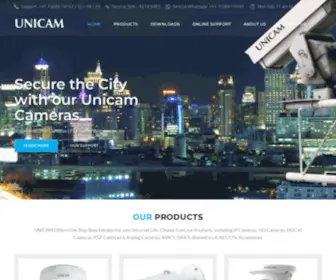 Unicamsystems.com(UNICAM SYSTEMS) Screenshot