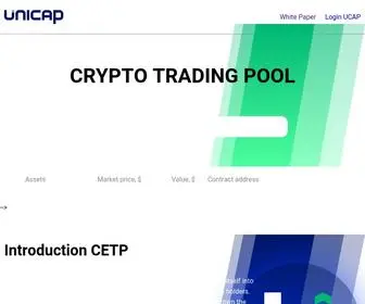 Unicap.Finance(Crypto Exchange) Screenshot