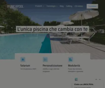 Unicapool.it(Una piscina unica) Screenshot