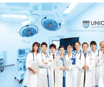 Unicaresurgery.com(HOME) Screenshot