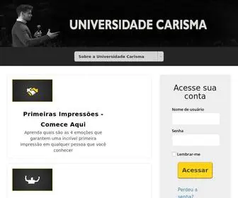 Unicarisma.com(Universidade Carisma) Screenshot