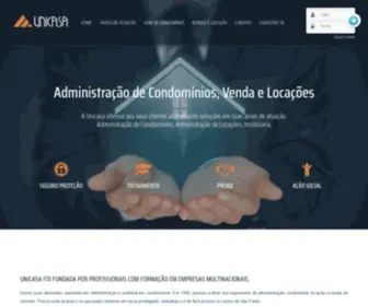 Unicasa.com.br(Imóveis web) Screenshot