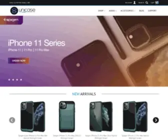 Unicasestore.com(Unicase Store Indonesia) Screenshot