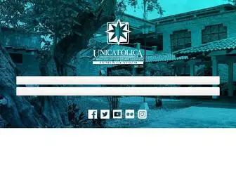 Unicatolica.info(Unicatólica) Screenshot