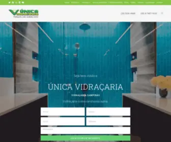 Unicavidracaria.com.br(Vidraçaria Campinas) Screenshot