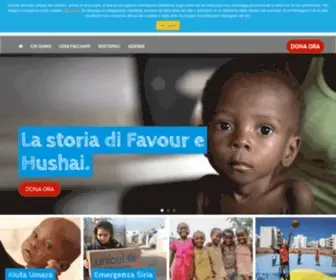 Unicef.it(Una donazione per aiutare i bambini) Screenshot