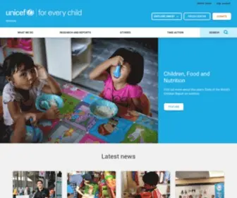 Unicef.my(YOU can save a child's life) Screenshot