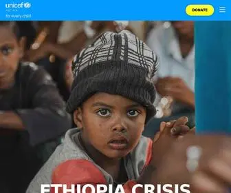 Unicef.org.au(UNICEF Australia) Screenshot