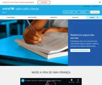 Unicef.org.br(Unicef) Screenshot
