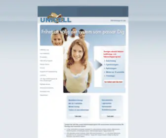 Unicell.se(Bokföringsprogram) Screenshot