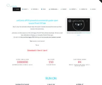 Unicenta.com(Point Of Sale) Screenshot