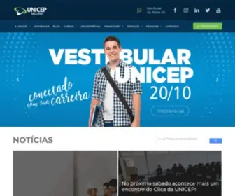 Unicep.edu.br(Centro Universitário Central Paulista) Screenshot