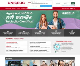 Uniceug.com.br(Conheça o Centro Universitário de Goiânia) Screenshot