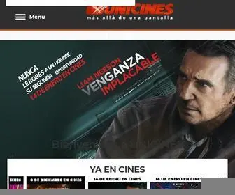 Unicines.com(Bienvenidos UNICINES Comayagua) Screenshot