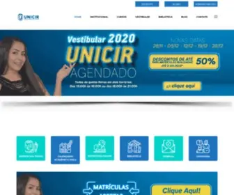 Unicir.edu.br(Faculdade do Cariri) Screenshot
