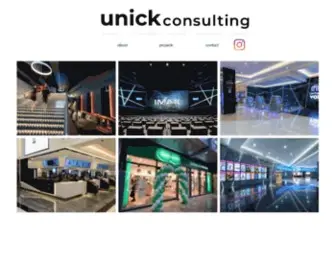 Unick.com(Unick Consulting Ltd) Screenshot