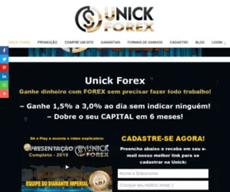 Unickforex.site(Unickforex site) Screenshot